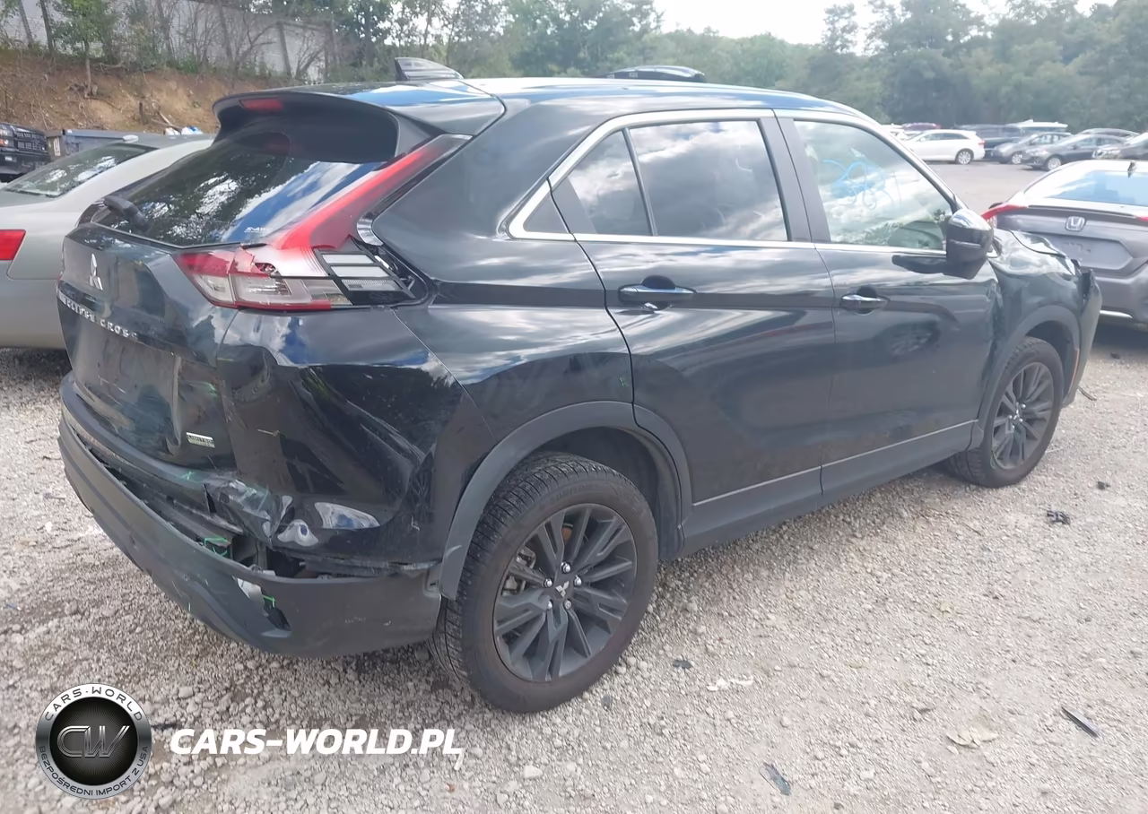 2025 Mitsubishi Eclipse Cross Le S-Awc VIN:JA4ATVAA9SZ011118 - 4