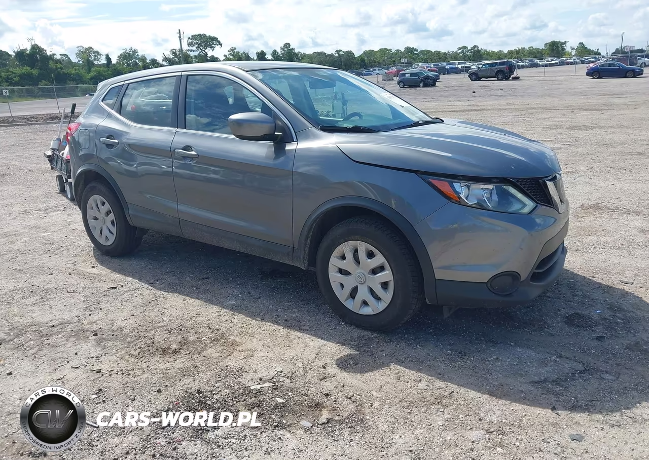 2019 Nissan Rogue Sport S