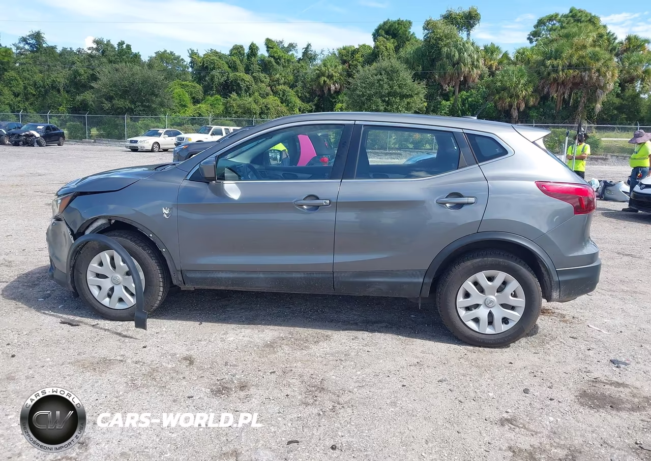 2019 Nissan Rogue Sport S VIN:JN1BJ1CP1KW212333 - 14