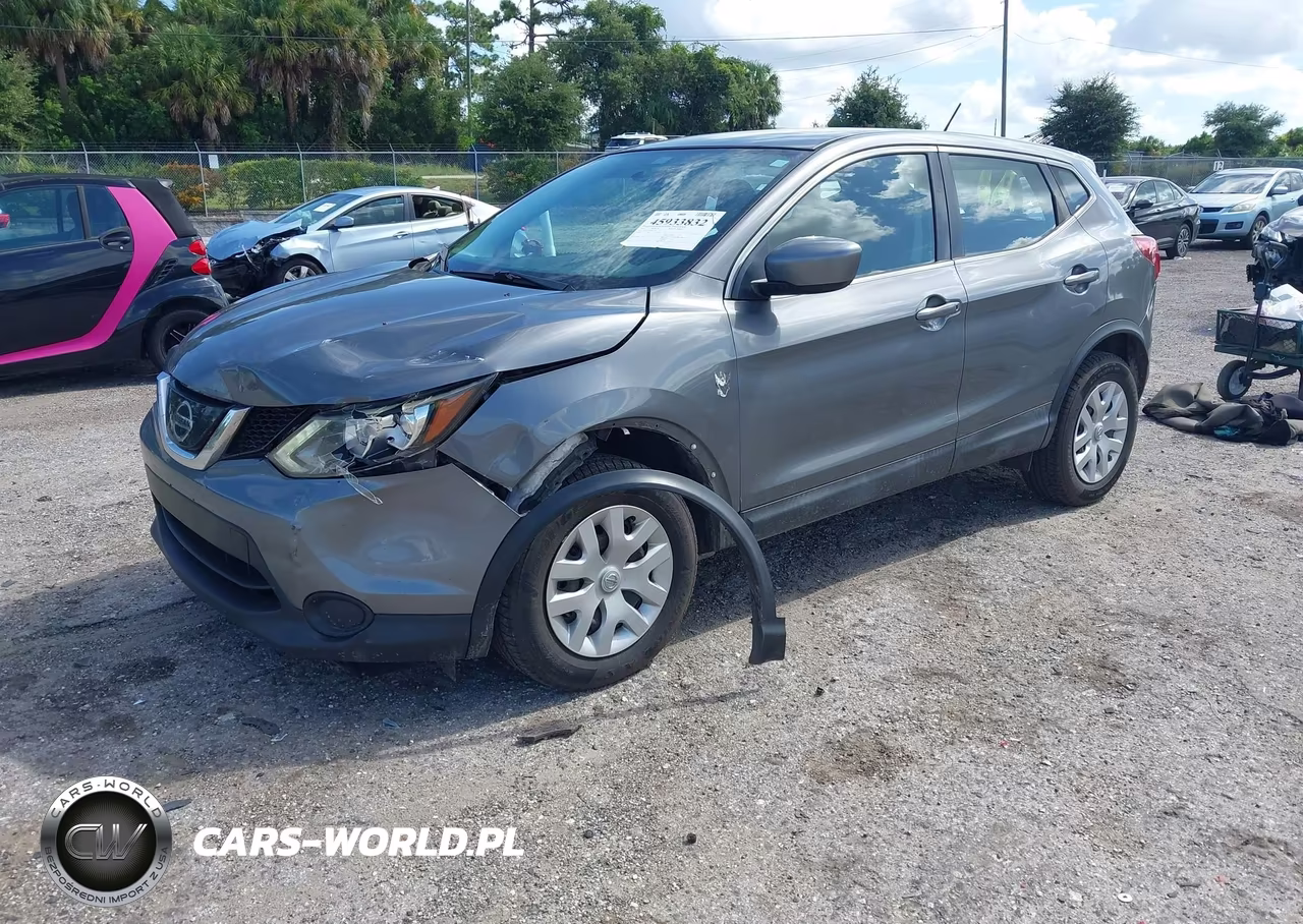 2019 Nissan Rogue Sport S VIN:JN1BJ1CP1KW212333 - 2