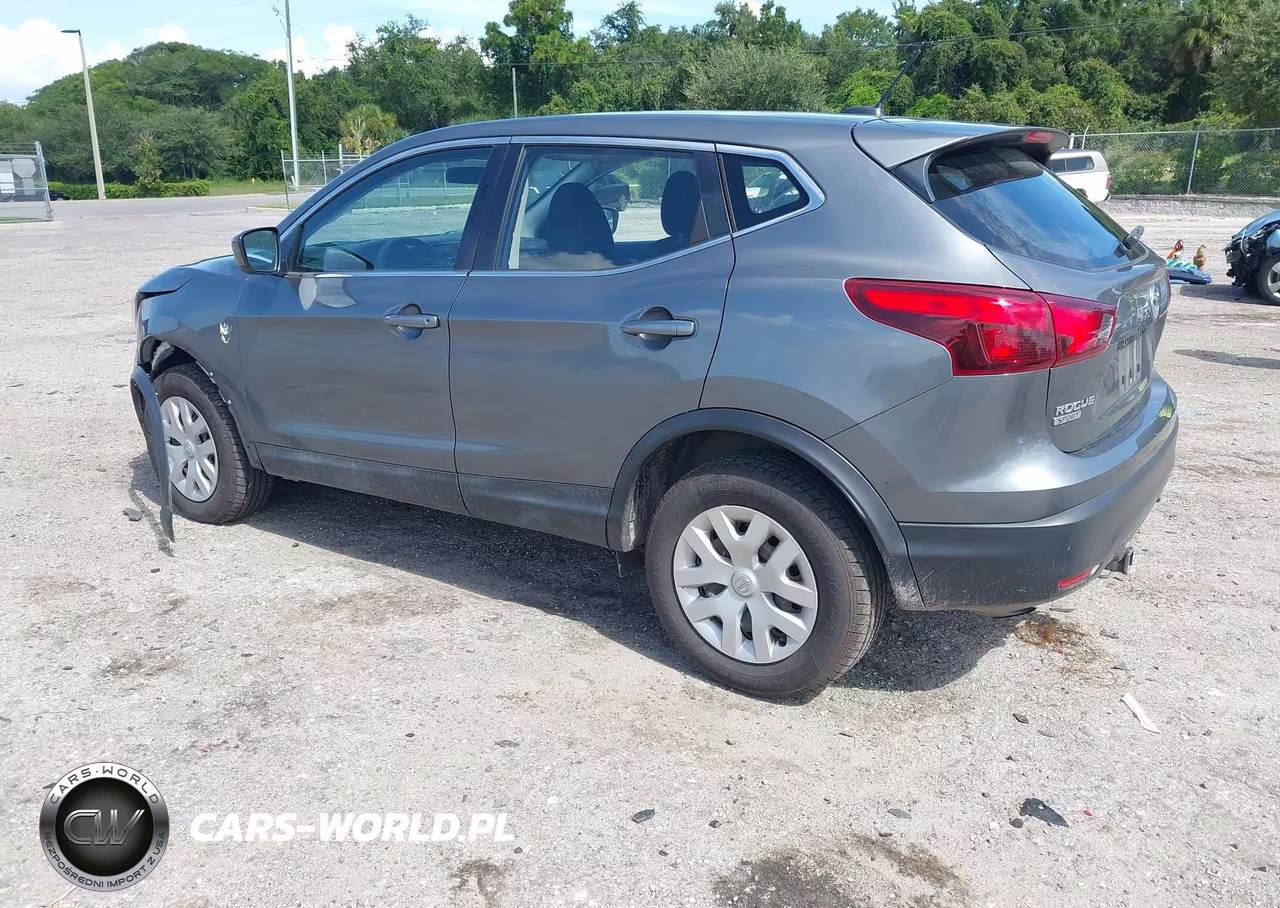 2019 Nissan Rogue Sport S VIN:JN1BJ1CP1KW212333 - 3