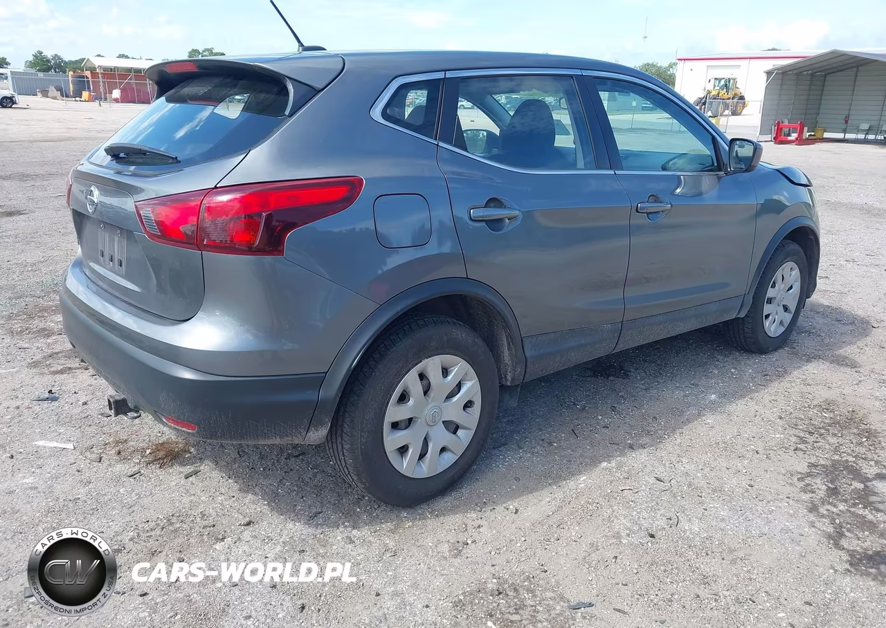2019 Nissan Rogue Sport S VIN:JN1BJ1CP1KW212333 - 4