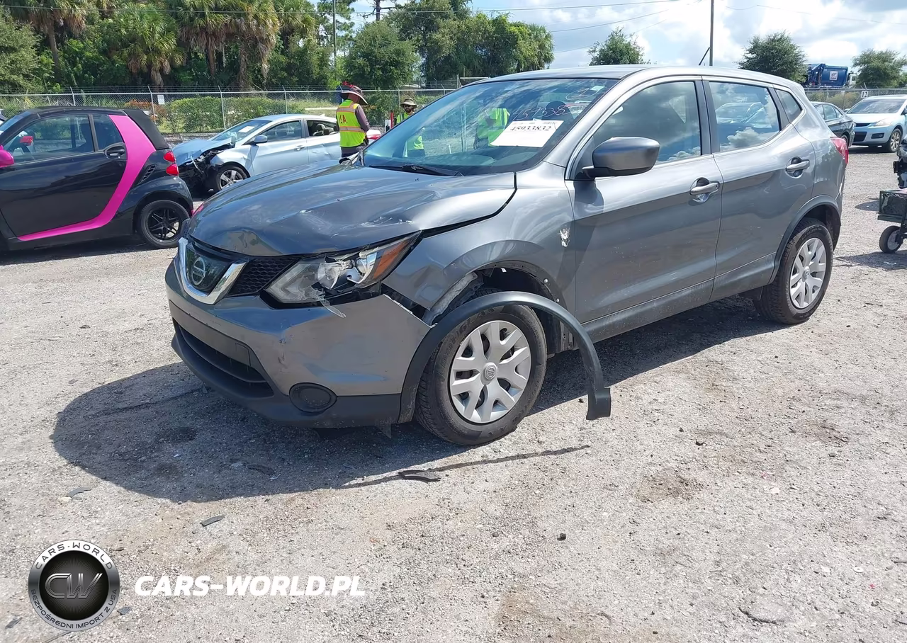 2019 Nissan Rogue Sport S VIN:JN1BJ1CP1KW212333 - 6