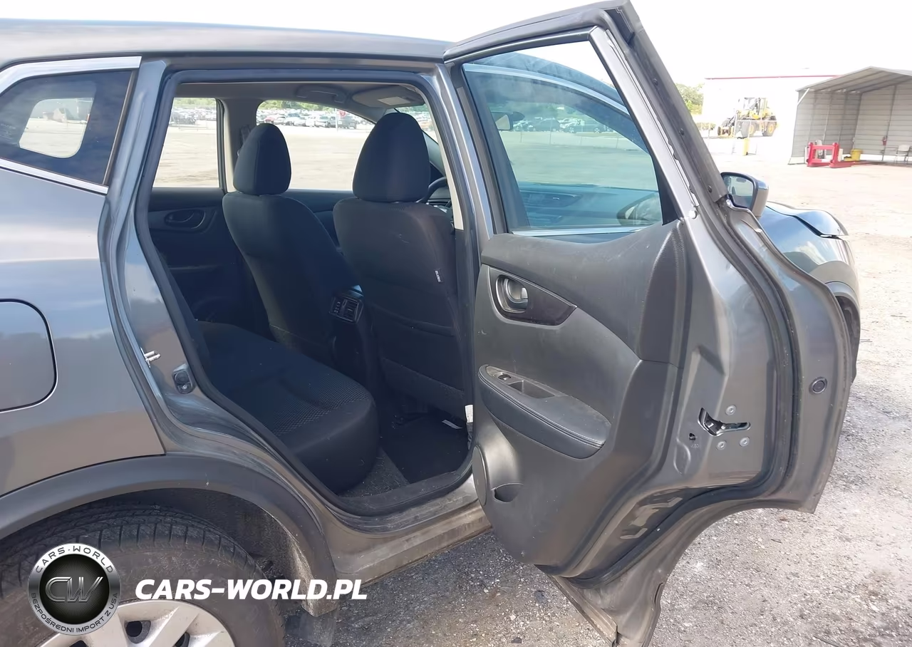2019 Nissan Rogue Sport S VIN:JN1BJ1CP1KW212333 - 8