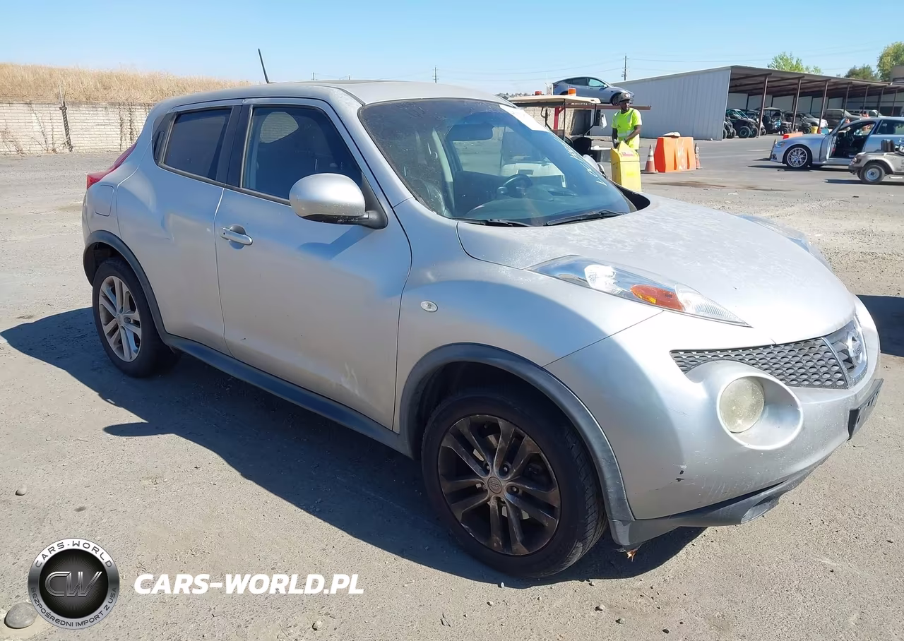 2012 Nissan Juke Sl