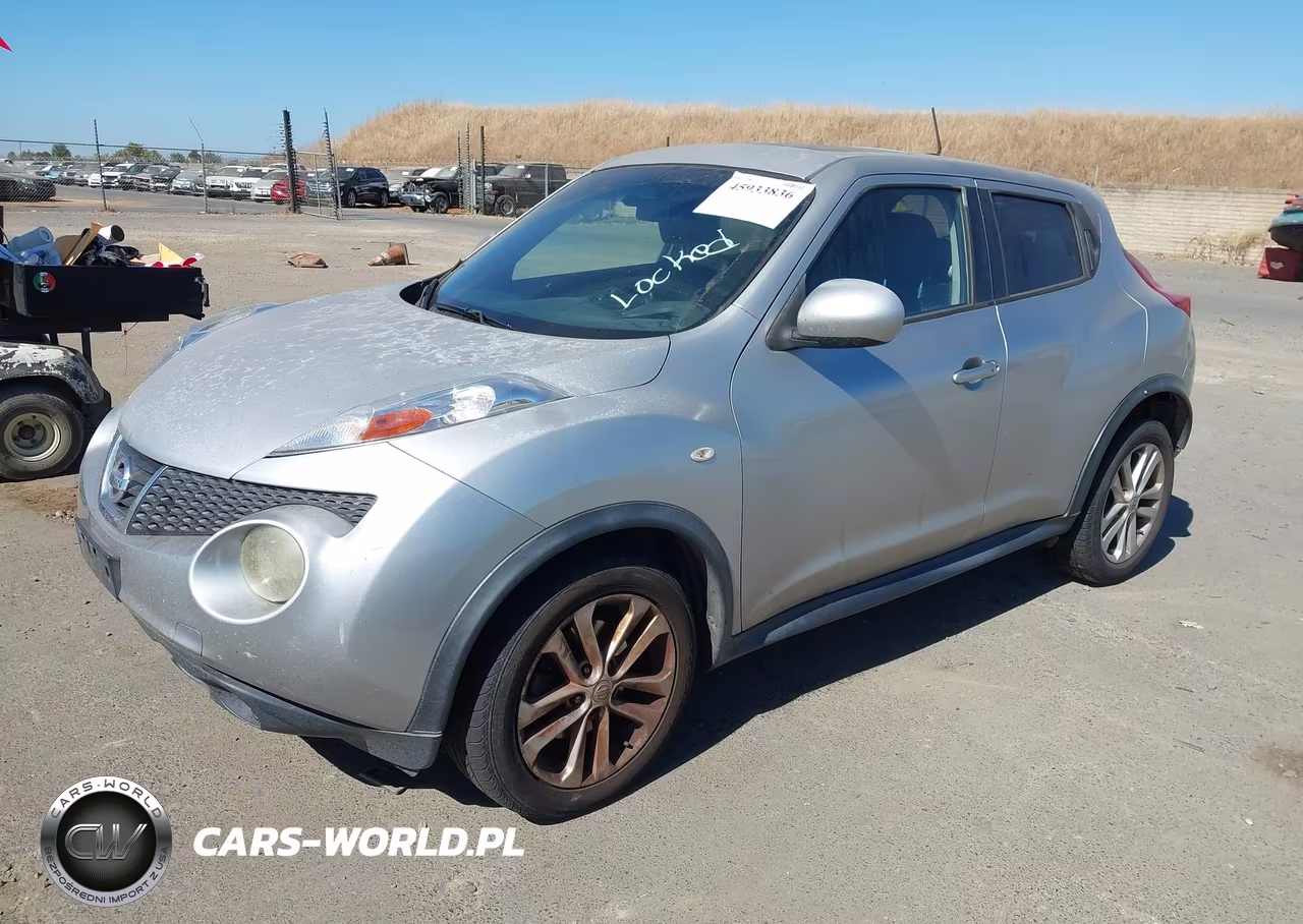 2012 Nissan Juke Sl VIN:JN8AF5MRXCT100929 - 2