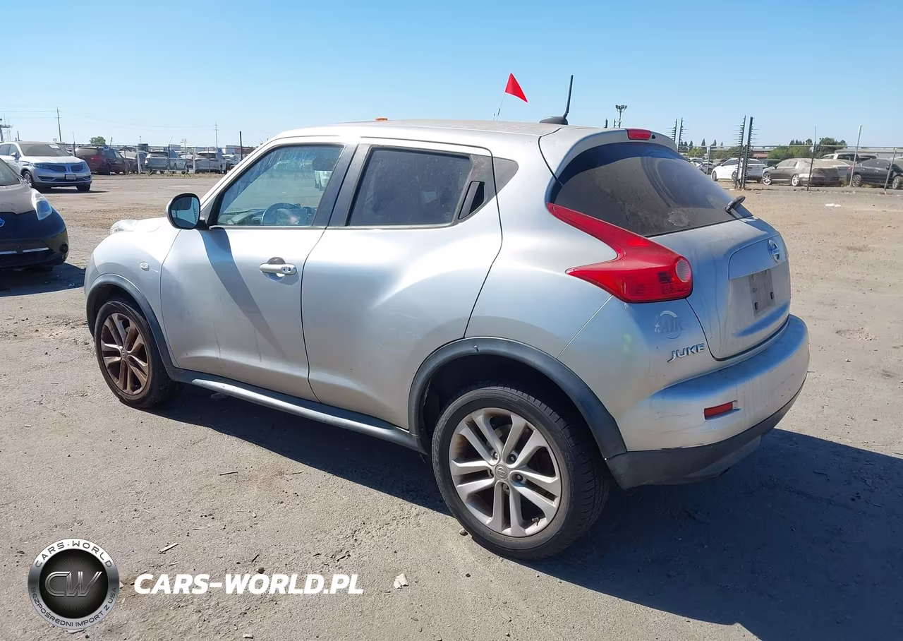 2012 Nissan Juke Sl VIN:JN8AF5MRXCT100929 - 3