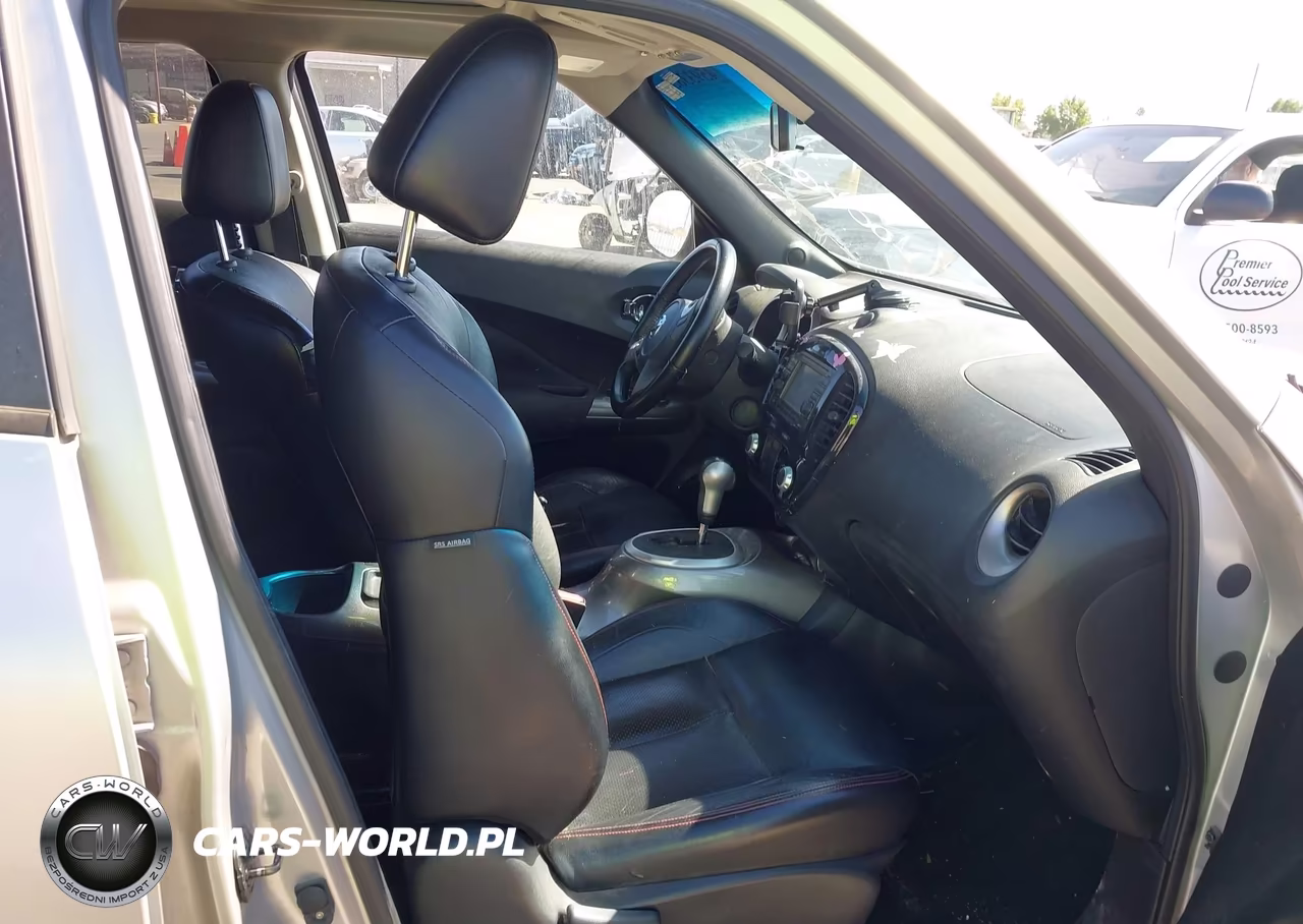 2012 Nissan Juke Sl VIN:JN8AF5MRXCT100929 - 5