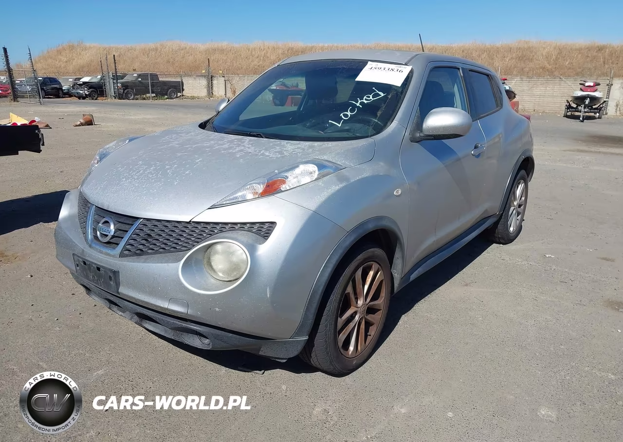 2012 Nissan Juke Sl VIN:JN8AF5MRXCT100929 - 6
