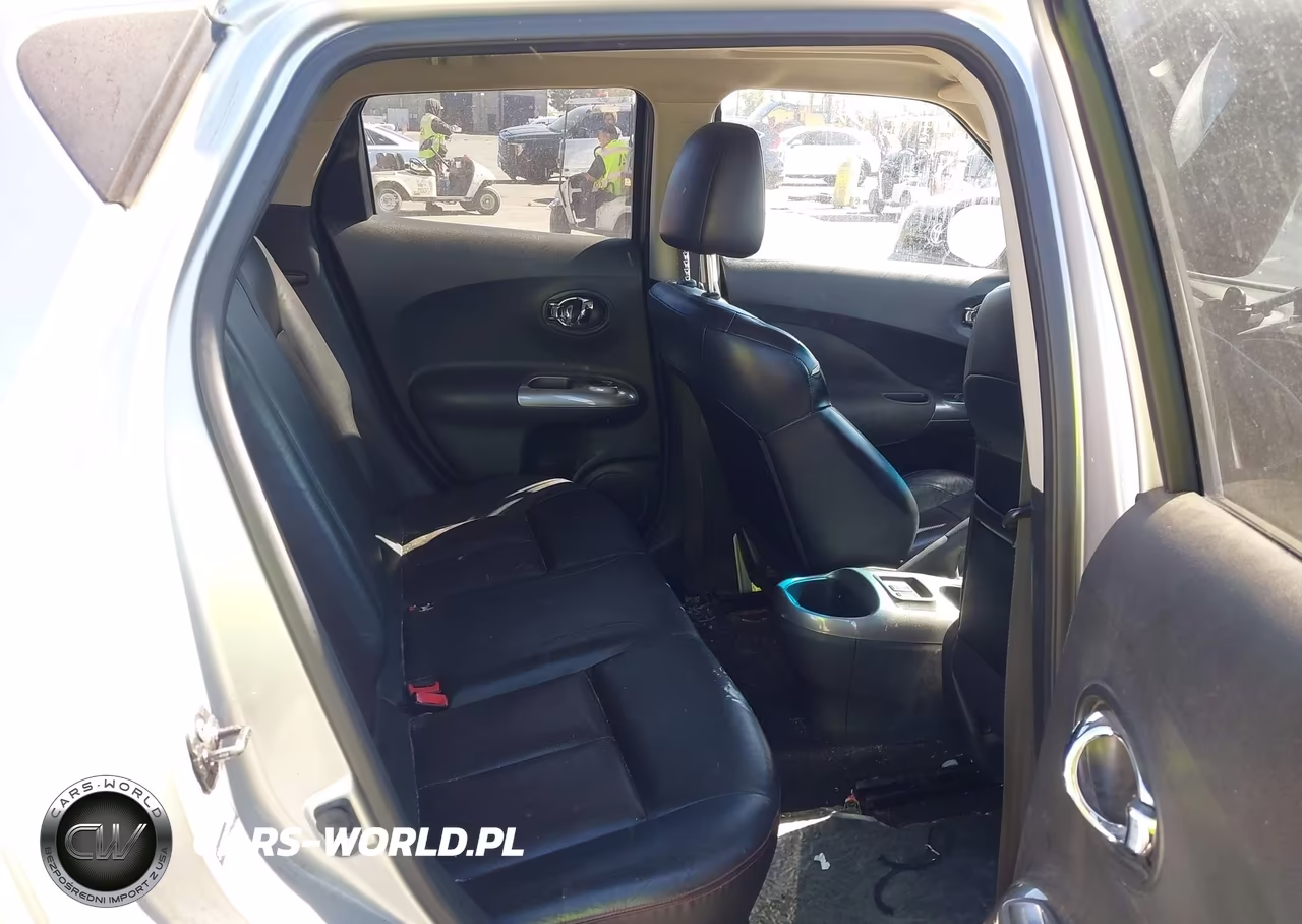 2012 Nissan Juke Sl VIN:JN8AF5MRXCT100929 - 8