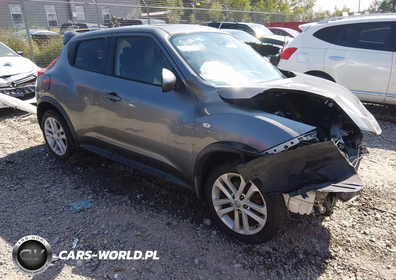 2013 Nissan Juke Sv