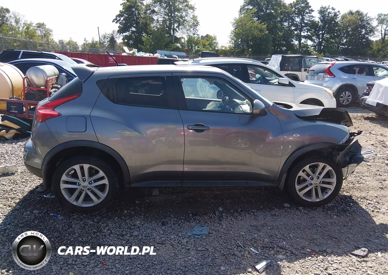 2013 Nissan Juke Sv VIN:JN8AF5MV4DT218859 - 14