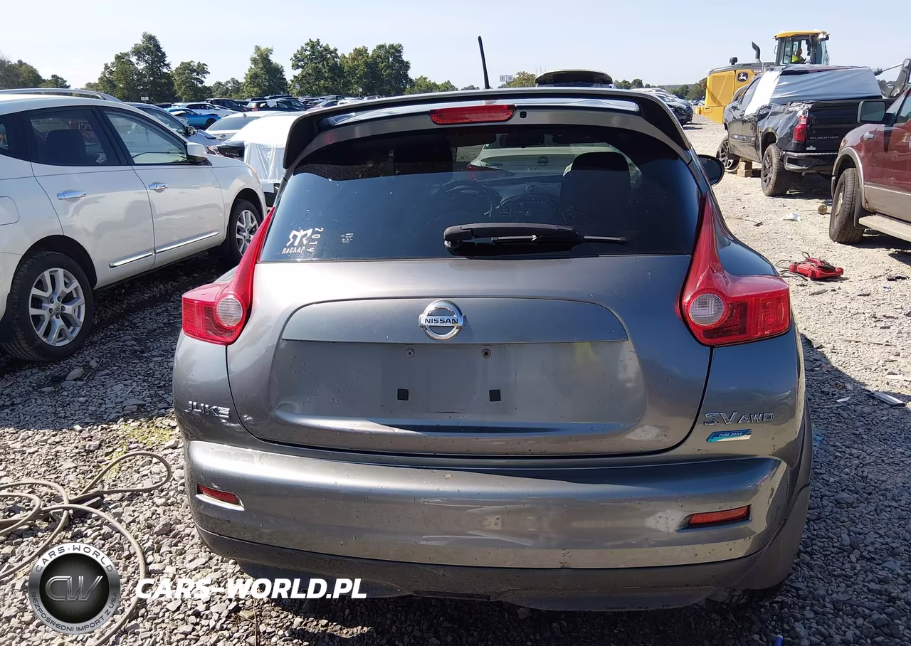 2013 Nissan Juke Sv VIN:JN8AF5MV4DT218859 - 17
