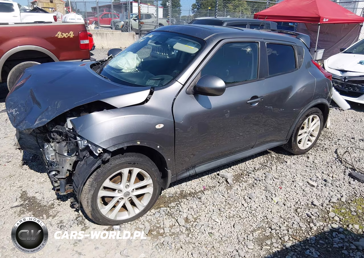 2013 Nissan Juke Sv VIN:JN8AF5MV4DT218859 - 2