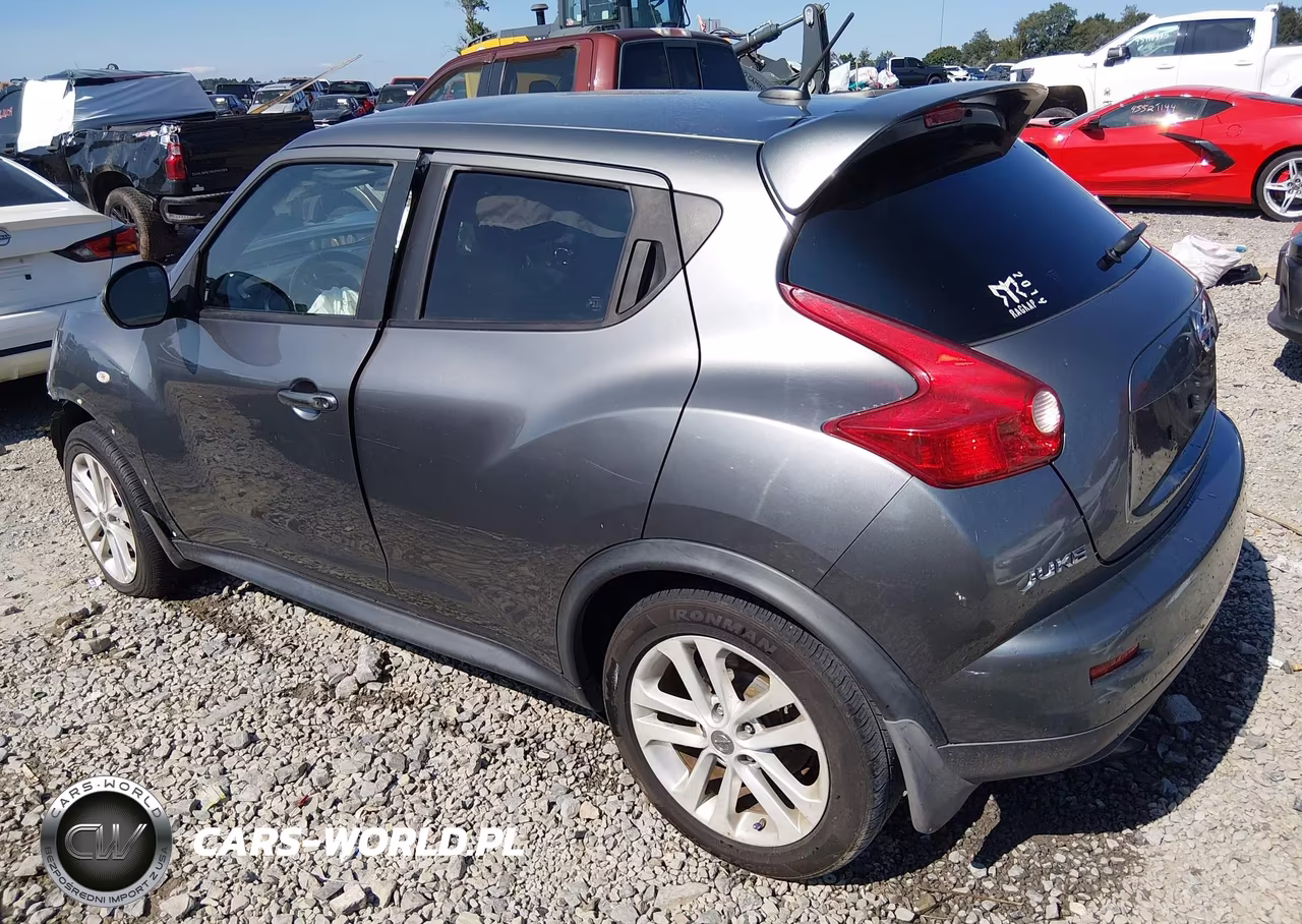 2013 Nissan Juke Sv VIN:JN8AF5MV4DT218859 - 3