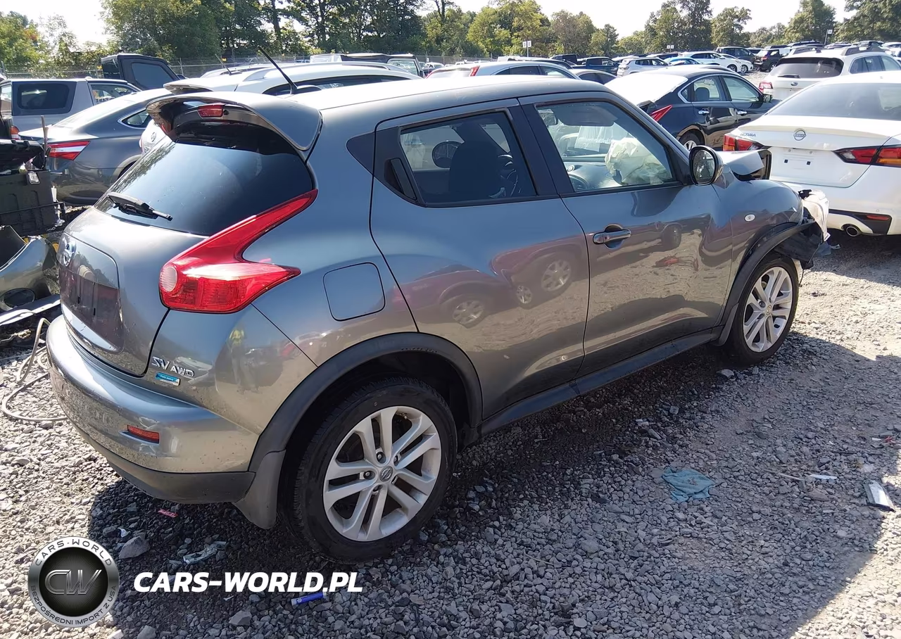 2013 Nissan Juke Sv VIN:JN8AF5MV4DT218859 - 4