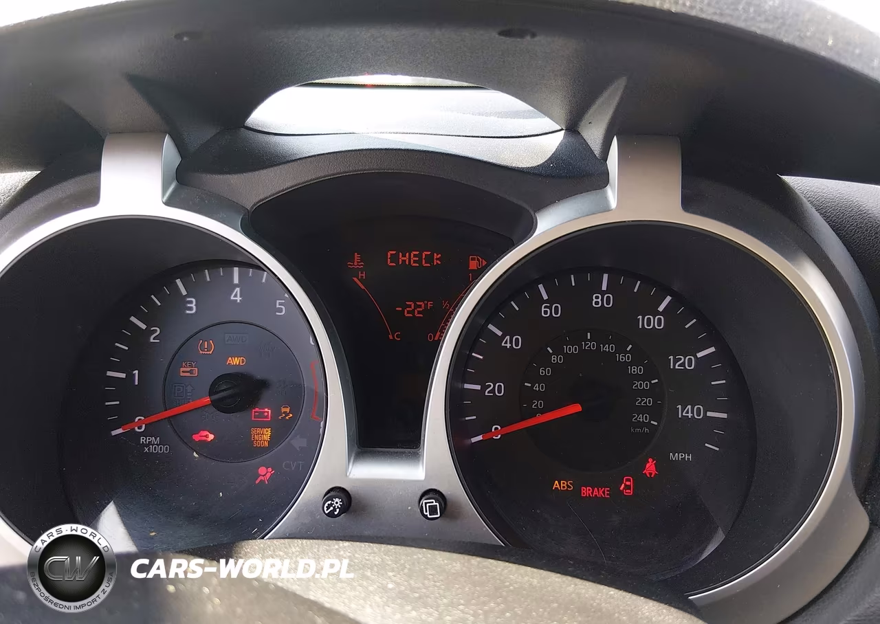 2013 Nissan Juke Sv VIN:JN8AF5MV4DT218859 - 7