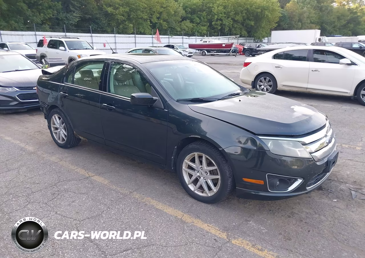 2010 Ford Fusion Sel VIN:3FAHP0JG4AR182027 - 1