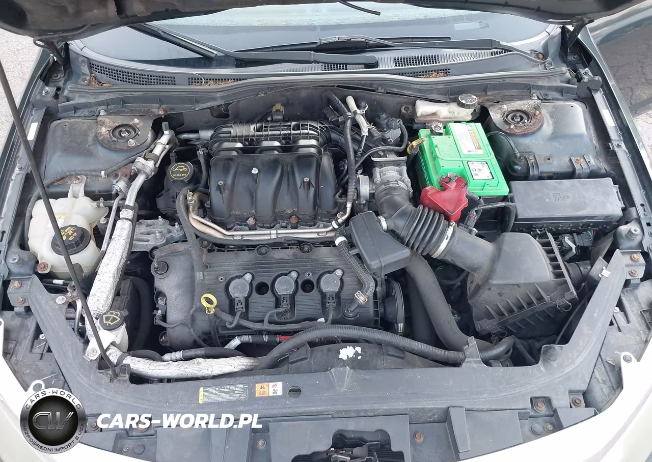 2010 Ford Fusion Sel VIN:3FAHP0JG4AR182027 - 10