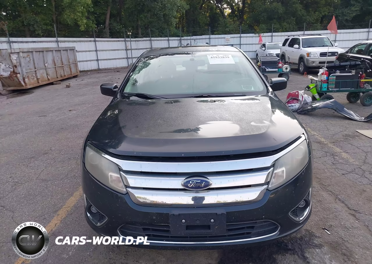 2010 Ford Fusion Sel VIN:3FAHP0JG4AR182027 - 13