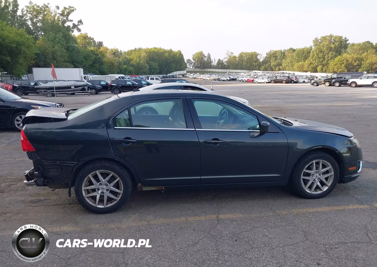2010 Ford Fusion Sel VIN:3FAHP0JG4AR182027 - 14