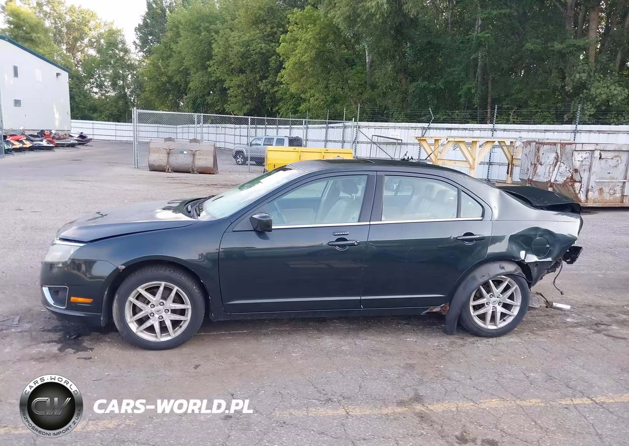 2010 Ford Fusion Sel VIN:3FAHP0JG4AR182027 - 15