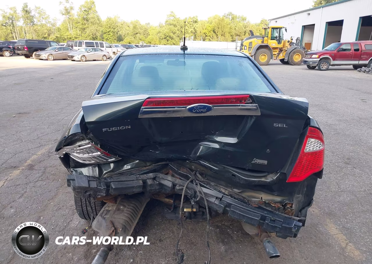 2010 Ford Fusion Sel VIN:3FAHP0JG4AR182027 - 17