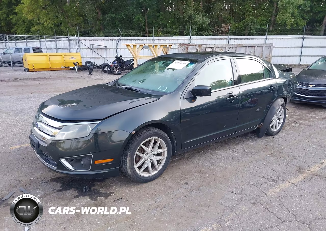 2010 Ford Fusion Sel VIN:3FAHP0JG4AR182027 - 2