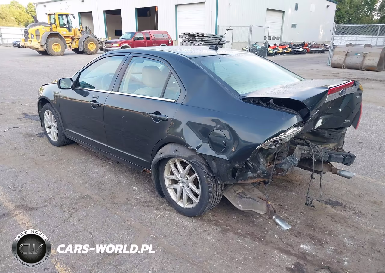 2010 Ford Fusion Sel VIN:3FAHP0JG4AR182027 - 3