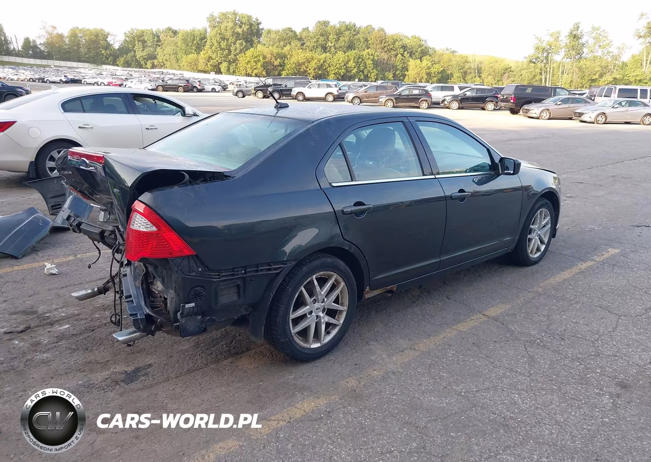 2010 Ford Fusion Sel VIN:3FAHP0JG4AR182027 - 4