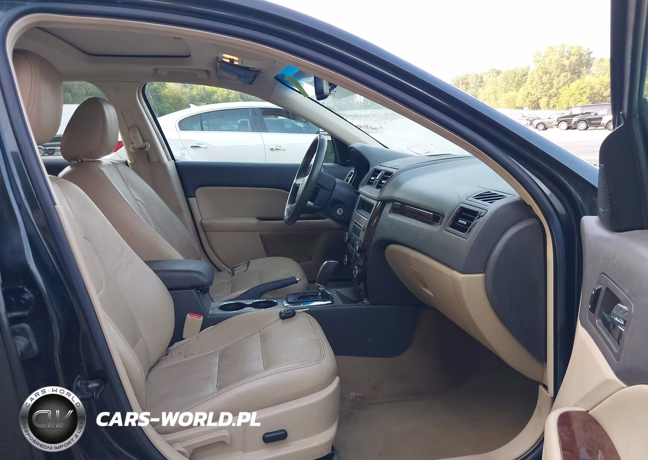 2010 Ford Fusion Sel VIN:3FAHP0JG4AR182027 - 5
