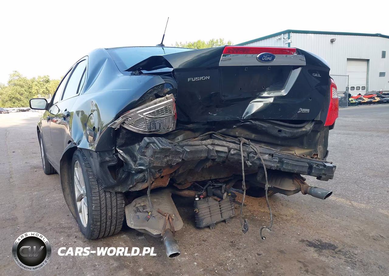 2010 Ford Fusion Sel VIN:3FAHP0JG4AR182027 - 6