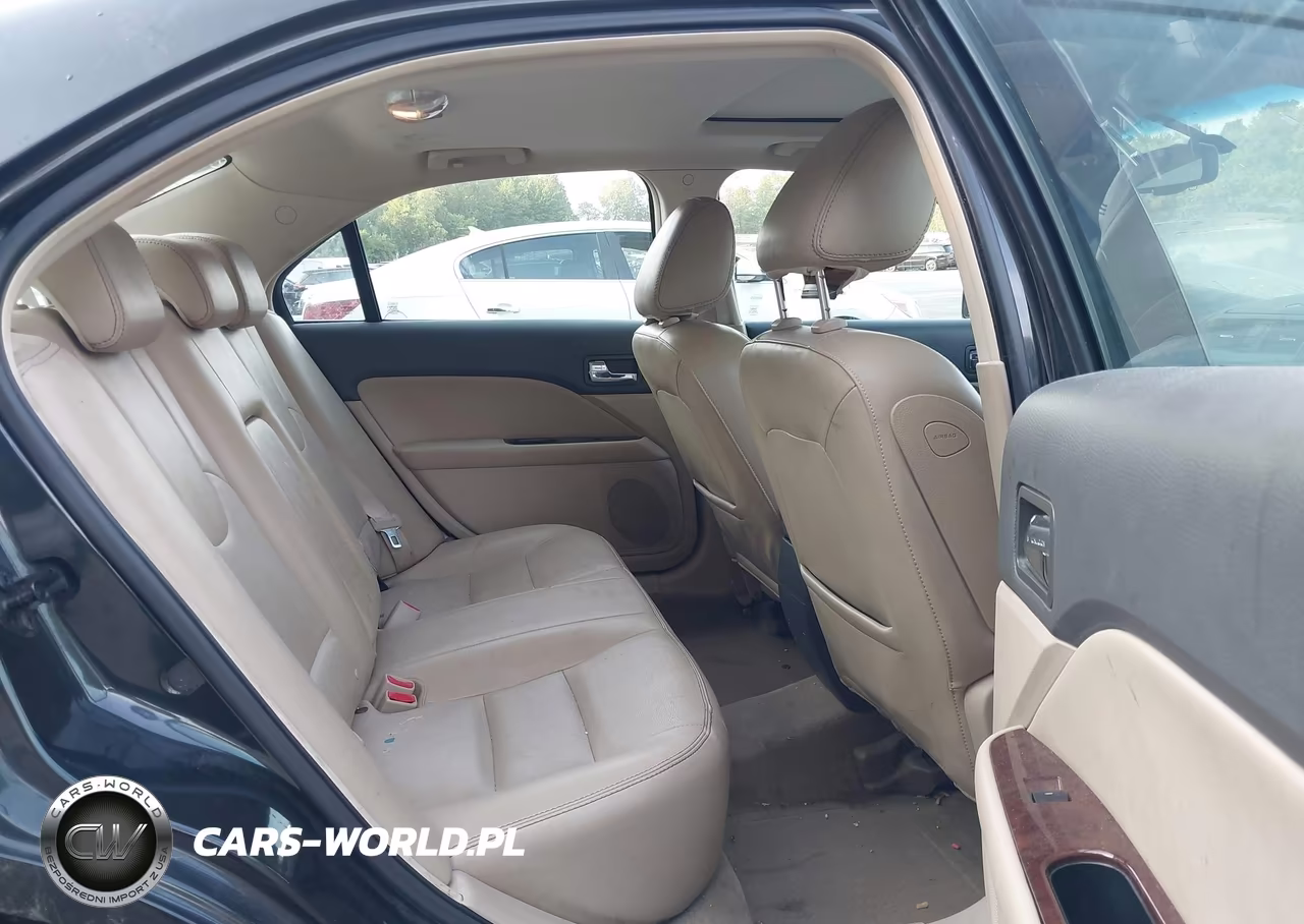 2010 Ford Fusion Sel VIN:3FAHP0JG4AR182027 - 8