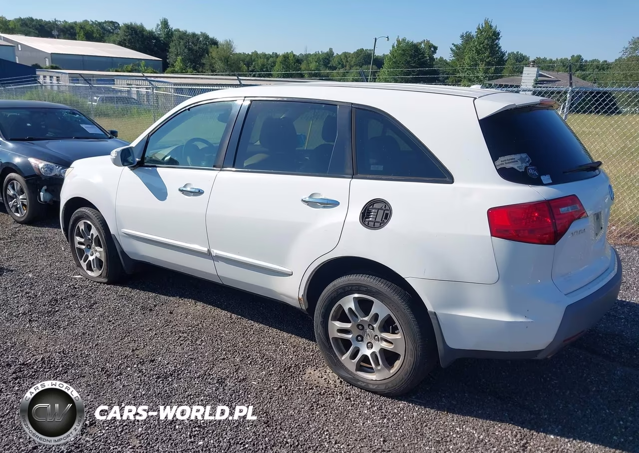 2007 Acura Mdx VIN:2HNYD28217H501939 - 3