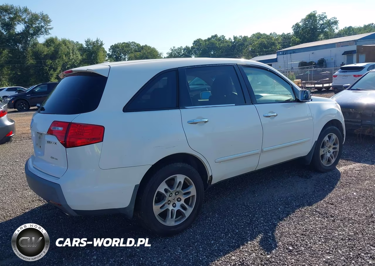 2007 Acura Mdx VIN:2HNYD28217H501939 - 4