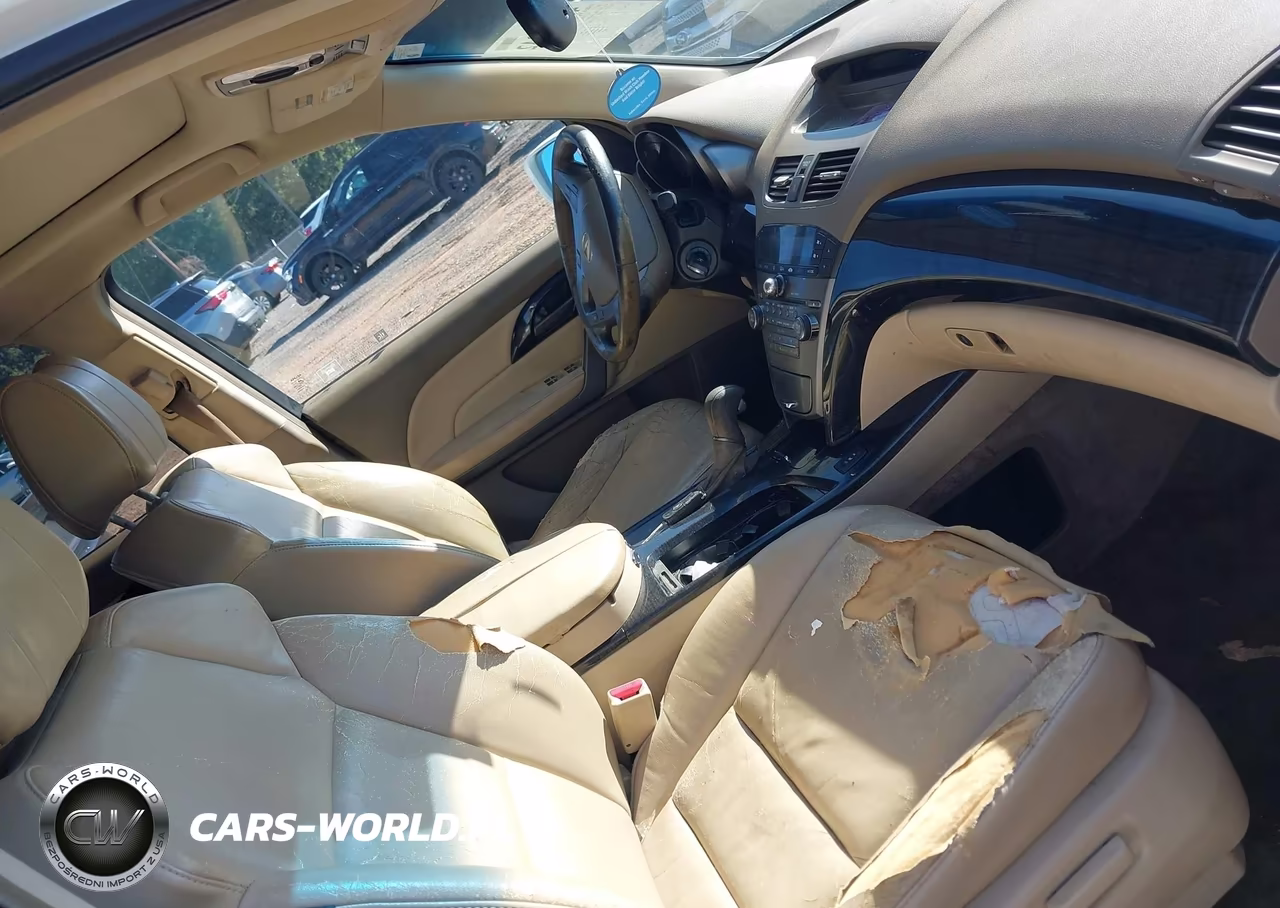 2007 Acura Mdx VIN:2HNYD28217H501939 - 5