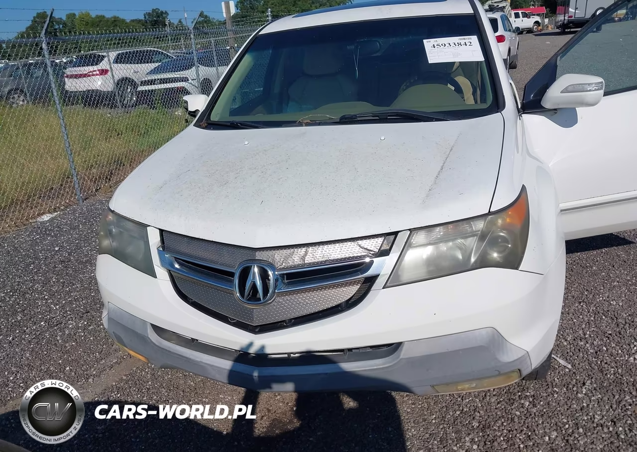 2007 Acura Mdx VIN:2HNYD28217H501939 - 6