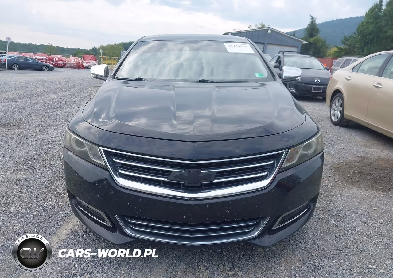 2014 Chevrolet Impala 2Lz VIN:2G1155S39E9110691 - 13