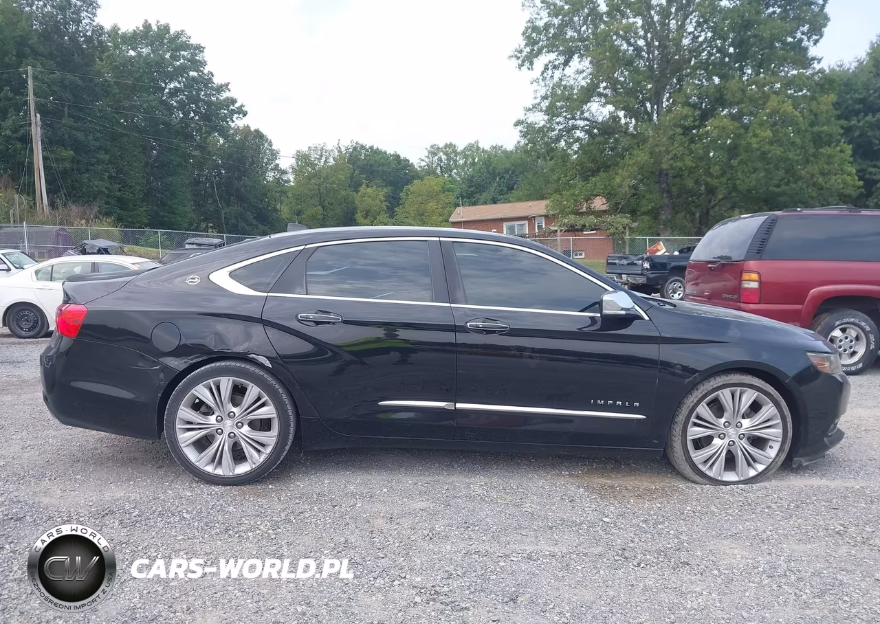 2014 Chevrolet Impala 2Lz VIN:2G1155S39E9110691 - 14