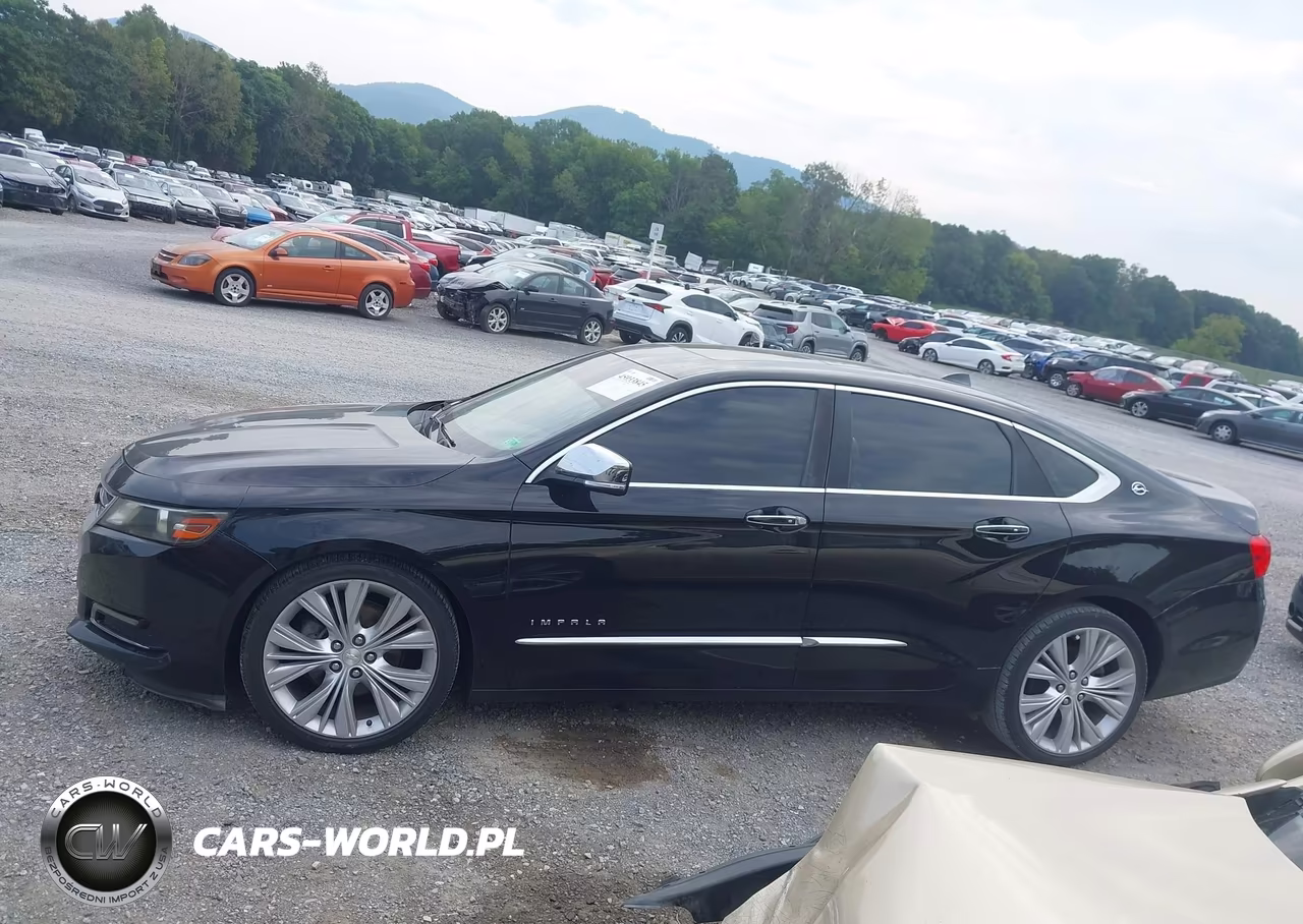 2014 Chevrolet Impala 2Lz VIN:2G1155S39E9110691 - 15