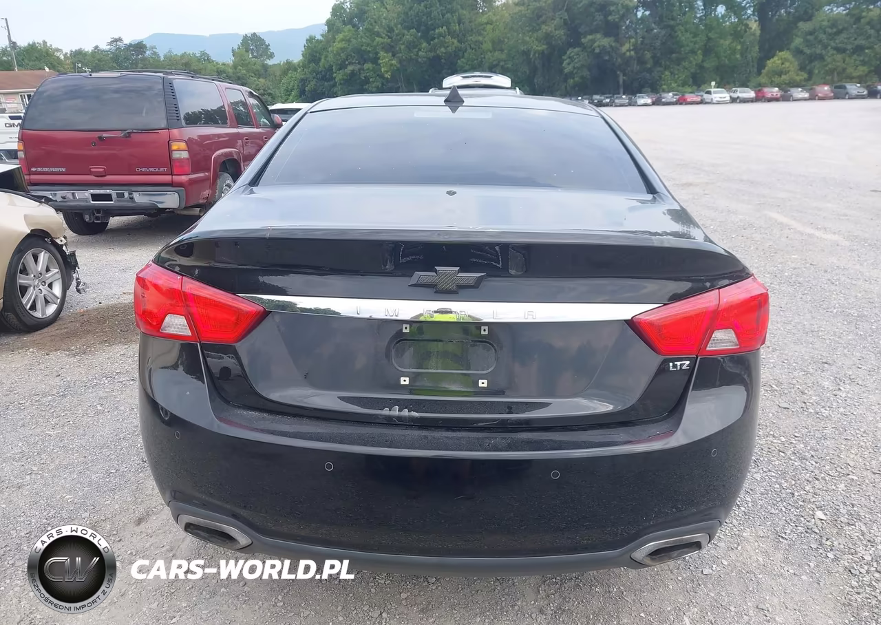 2014 Chevrolet Impala 2Lz VIN:2G1155S39E9110691 - 17