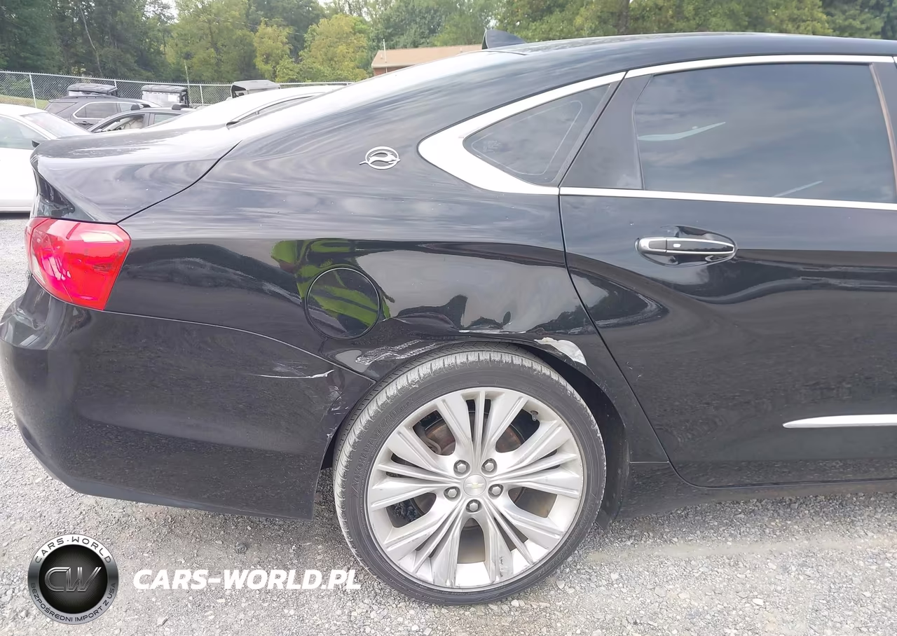 2014 Chevrolet Impala 2Lz VIN:2G1155S39E9110691 - 18