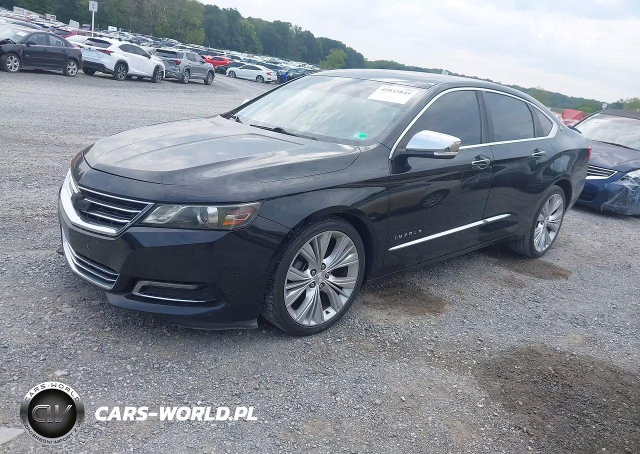 2014 Chevrolet Impala 2Lz VIN:2G1155S39E9110691 - 2