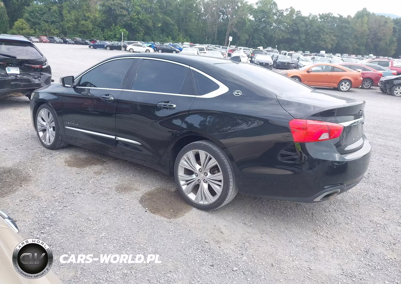 2014 Chevrolet Impala 2Lz VIN:2G1155S39E9110691 - 3