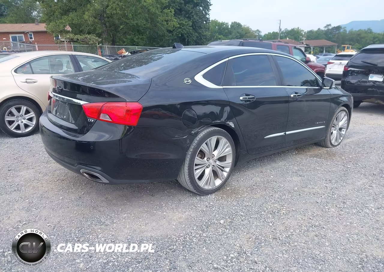2014 Chevrolet Impala 2Lz VIN:2G1155S39E9110691 - 4