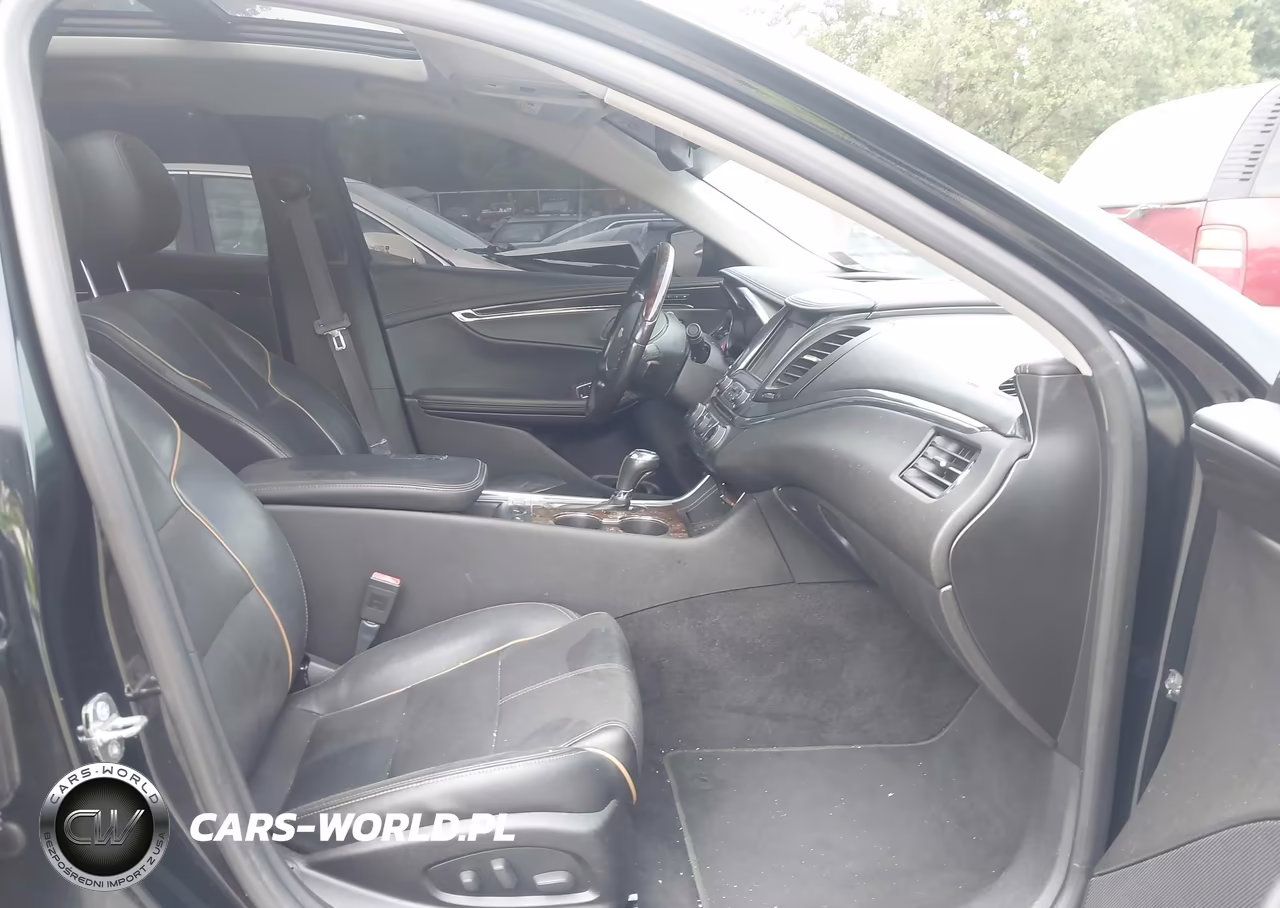 2014 Chevrolet Impala 2Lz VIN:2G1155S39E9110691 - 5