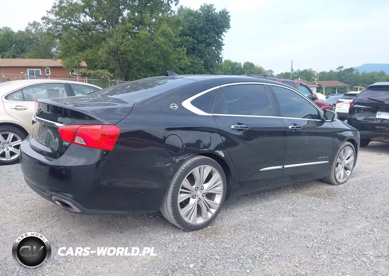 2014 Chevrolet Impala 2Lz VIN:2G1155S39E9110691 - 6