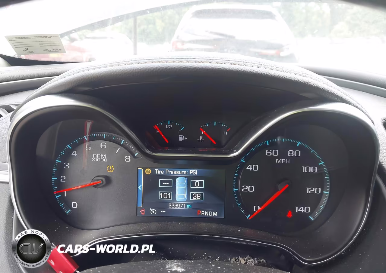 2014 Chevrolet Impala 2Lz VIN:2G1155S39E9110691 - 7