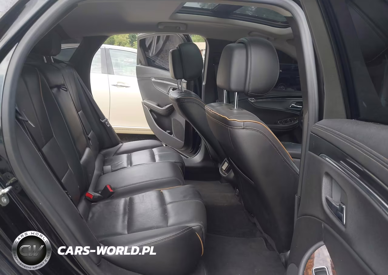 2014 Chevrolet Impala 2Lz VIN:2G1155S39E9110691 - 8