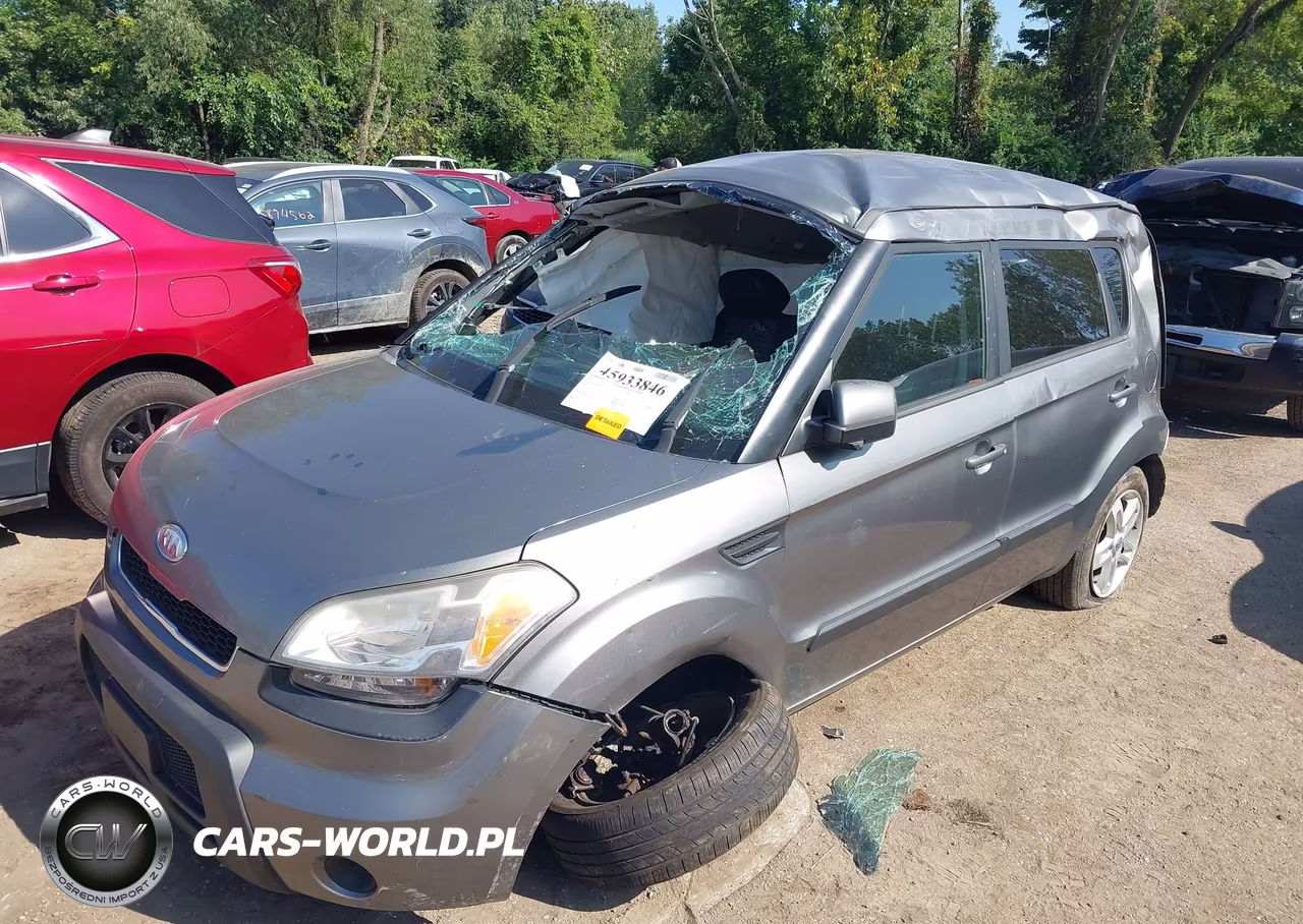 2011 Kia Soul + VIN:KNDJT2A2XB7254719 - 2